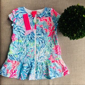NEW with tags, Lily Pulitzer Kids Cover Up Dress